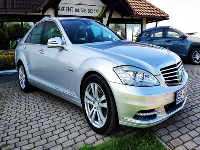 Mercedes Klasa S W221 Limuzyna Facelifting 3.0 V6 (350 BlueTEC) 258KM 2011