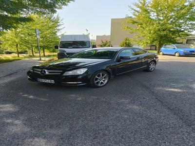 Mercedes w 204 lift coupe 2.2d 170km możliwa zamiana