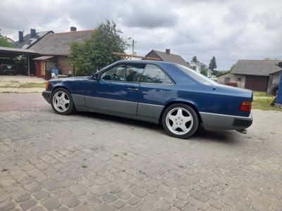 Mercedes w124 coupe 300ce 88r