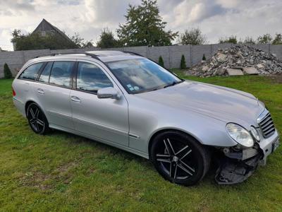 mercedes w211 2.2 dci 177km automat navi szyber bi xenon avangarde