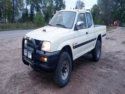 Mitsubishi L200 4x4 Diesel Pickup