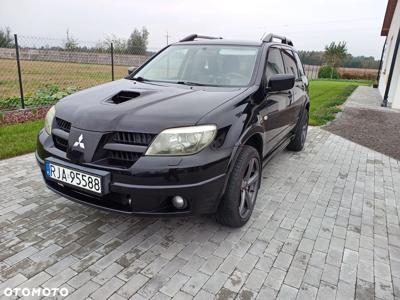 Mitsubishi Outlander 2.0 Turbo