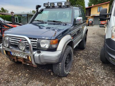 Mitsubishi Pajero 2 3.0 v6 gaz blokady 4x4 lift