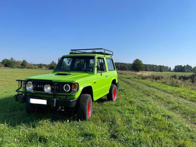 Mitsubishi Pajero I 2.5TDi doinwestowany 1