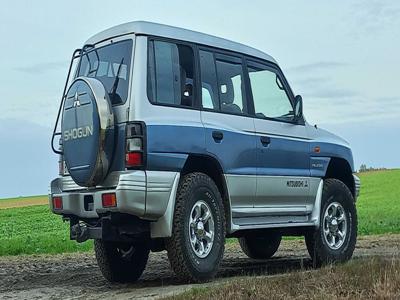 Mitsubishi Pajero II Classic 2.8 SS ZDROWY Blokada Po remoncie