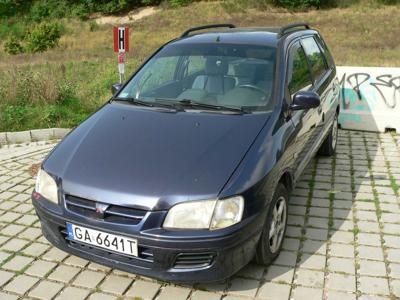 Mitsubishi Space Star 1.3 2001r. 2700zł