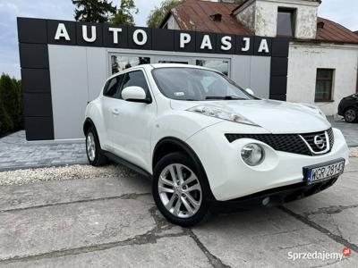 Nissan Juke 1.5 dci 110KM Navi_Kamera_Skóra_Bardzo_oszczędn…