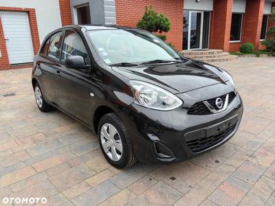 Nissan Micra 1.2 Bild der Frau