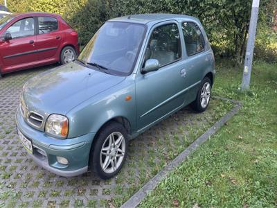 Nissan Micra - automat - klasyk