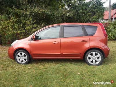 Nissan NOTE 2008r 1,6 Benzyna