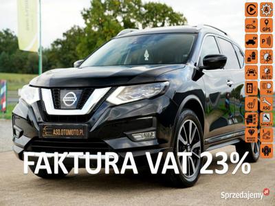 Nissan X-Trail TEKNA nawi 4 KAMERY line asist PANORAMA grza…