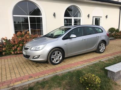 Opel Astra 1,4 MPI sprowadzony idealny stan