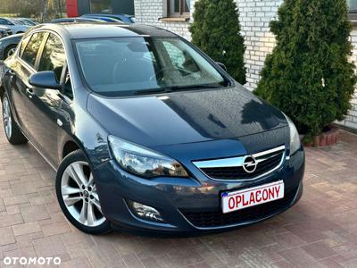 Opel Astra 1.4 Turbo Exklusiv