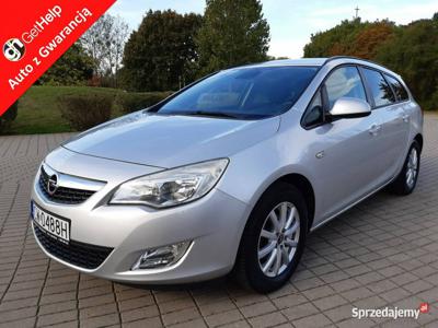 Opel Astra 1,4 Turbo Navi Klimatronik Zarejestrowany Gwarancja J (2009-201…