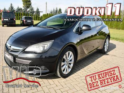 Opel Astra 1,4Turbo GTC,Serwis,Xenon,Pół-Skóry,Tempomat,kre…