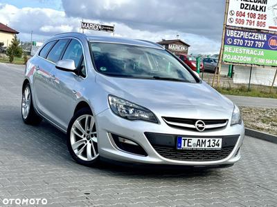 Opel Astra 1.7 CDTI DPF Sports Tourer Style