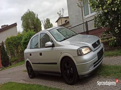 Opel astra bez rdzy