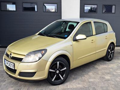 Opel Astra H 1.7 CDTI 80KM 2004r diesel zamiana