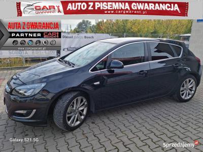 Opel Astra J LIFT 1.4 T 120 KM nawigacja alufelgi gwarancja