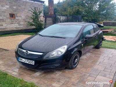 Opel corsa 1.4 z bagażnikiem na rowery