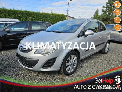 Opel Corsa Podgrzewane fotele / Tempomat / Klimatronic D (2…