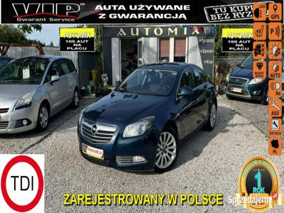 Opel Insignia 2,0 cdti 160 KM !Sedan*NAVI*Super utrzymana G…