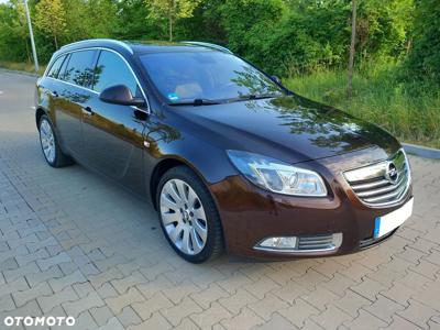 Opel Insignia 2.0 Turbo Sports Tourer 4x4