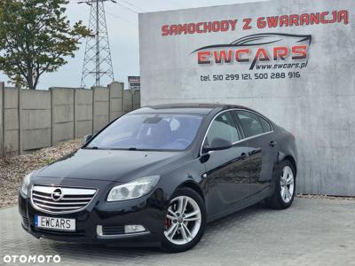 Opel Insignia 2.0 Turbo Sports Tourer Automatik