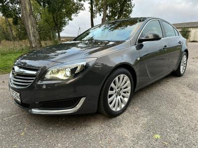 Opel Insignia I Hatchback Facelifting 2.0 CDTI ECOFLEX 140KM 2013