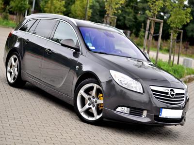 Opel Insignia I Sports Tourer 2.0 CDTI ECOTEC 160KM 2013