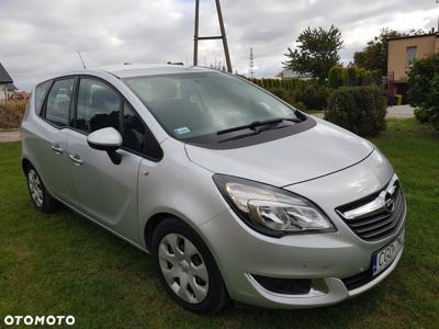 Opel Meriva 1.6 CDTI ecoflex Start/Stop drive