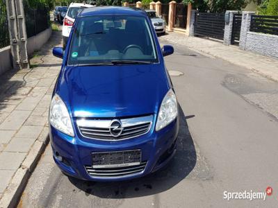 Opel Zafira 1.6 16v, Bezwypadek, serwisowany,