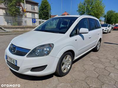 Opel Zafira 1.7 CDTI ecoFLEX Design Edition