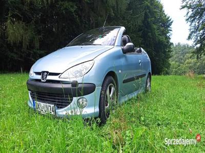 Peugeot 206CC klima skóry windschott sprawny szczelny