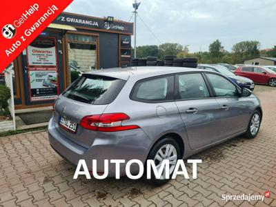 Peugeot 308 SW / 1.6 hdi / Automat / Gwarancja/ Led / Navi …