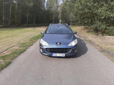 Peugeot 407 2.0 benzyna, LPG