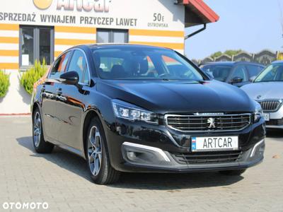 Peugeot 508 BlueHDi FAP 180 Automatik Stop&Start Allure