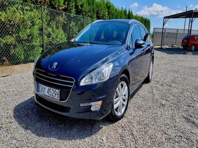 Peugeot 508 I SW Facelifting 2.0 HDi 140KM 2014