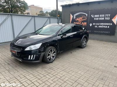 Peugeot 508 RXH Hybrid4