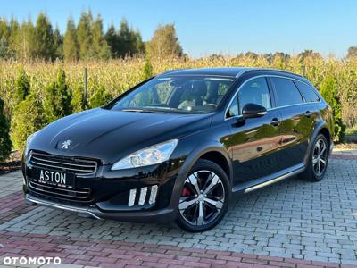 Peugeot 508 RXH Hybrid4