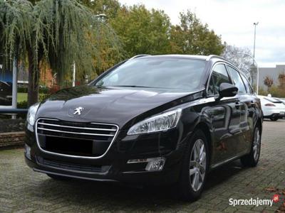 Peugeot 508 SW Dach panoramiczny