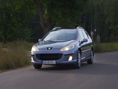 Peugot 407 combi z gazem