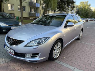 Piękna Mazda 6 2.0D 2009 Niski przebieg