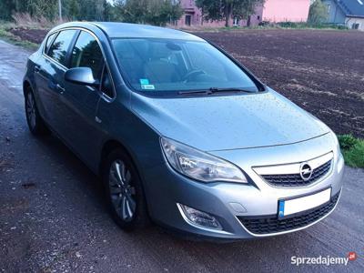 Opel Astra 1.7 CDTI 110km Skóry SALON POLSKA OKAZJA!!!