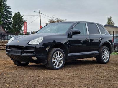 Porsche Cayenne S 4.5i v8 340KM Uszkodzonym Silnik