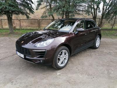 Porsche Macan 2016 Salon Polska