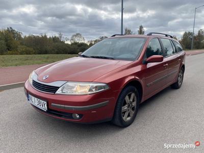 Renault Laguna II 1.8 * klimatyzacja * hak * niski przebieg