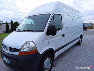 Renault Master 2007r Max! Oryginalny przebieg 170tys!