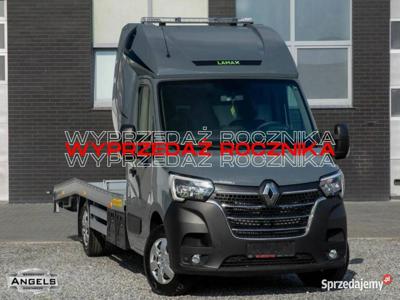 Renault Master nowy 0km pomoc drogowa autolaweta kabina syp…