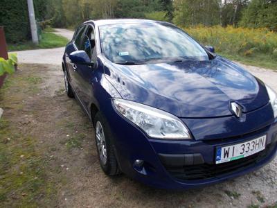 Renault Megane 1,6 benzyna 2009/2010, 150tys. cz. parkowania, zimówki